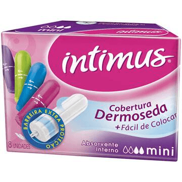 Absorvente Interno Intimus C/8 Mini Unit