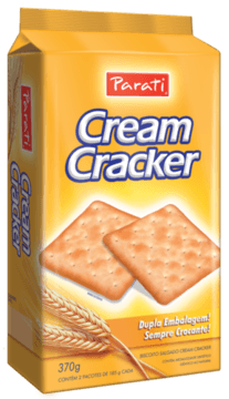 Bisc.Parati Cream Cracker 20x370g