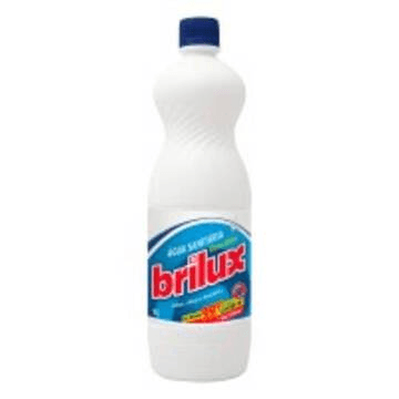 Água Sanitária Brilux Frasco 1l