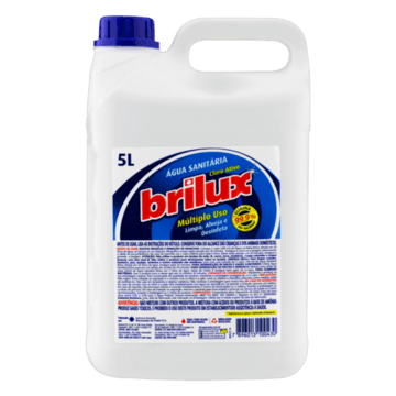 Água Sanitária Brilux Galão 5l