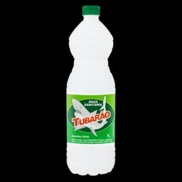 Água Sanitária Tubarão Frasco 1l