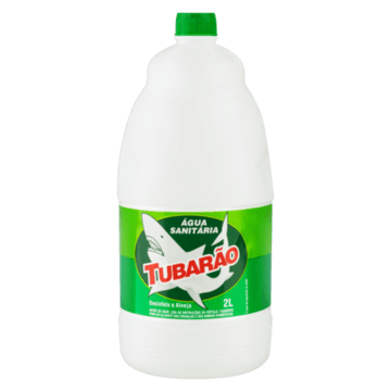 Água Sanitária Tubarão Frasco 2l