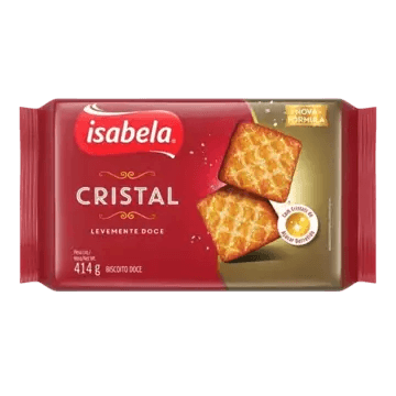 ISABELA CRISTAL BISC DOCE 414G