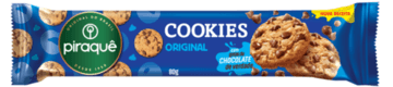 COOKIE PIRAQUE BAUNILHA       PIRAQUE         05X80GR