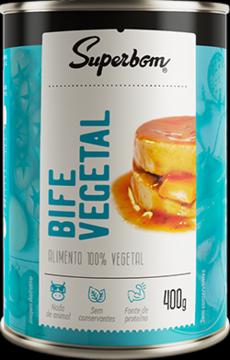 Bife Vegetal 400g - Superbom