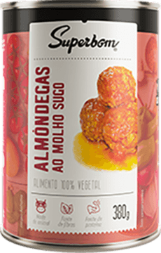 Almôndegas Ao Molho Sugo 400g - Superbom