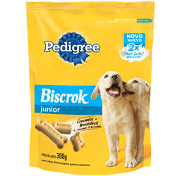 Petisco para Cães Filhotes Pedigree Biscrok Sachê 300g