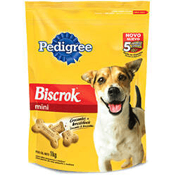 Biscrok Pedigree 1kg Mini Pou