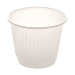 Copo Descartável Copobras Branco 100Unidade X