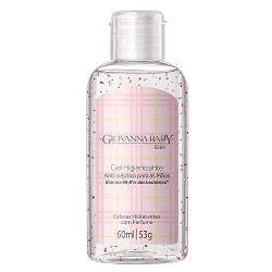 Álcool em Gel 62° INPM Classic Giovanna Baby Frasco 60ml