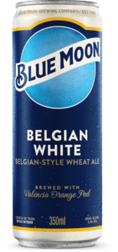 Cerveja Blue Moon - Belgian White - Lata metálica 350ml
