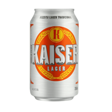 Cerveja Kaiser Lata 350ml