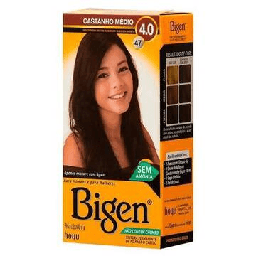 Bigen 47 - Castanho Médio 6g