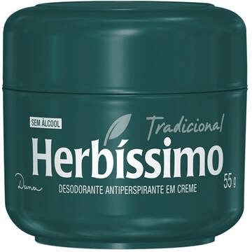Desodorante Em Creme Herbíssimo 55g Tradicional Unit