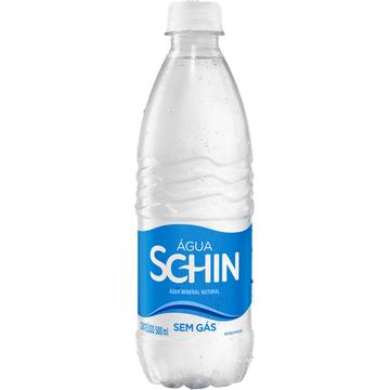 Schin Água Mineral Sem Gás 500ml