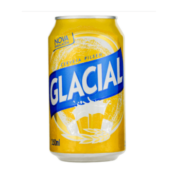 Cerveja Glacial Pilsen Lata 350ml