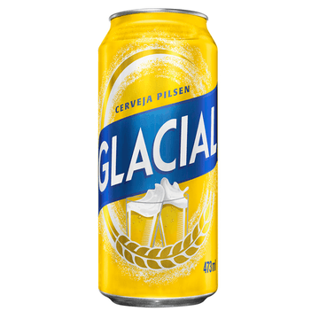 Cerveja Glacial Pilsen Lata 473ml
