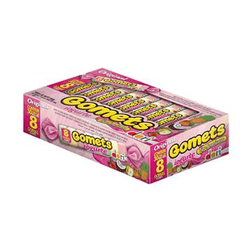 Bala Gomets Dori Iogurte Tubo 30unidade X