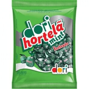 Bala Dori Hortela Recheado