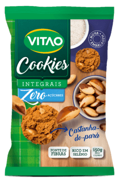 Diet Cookies De Castanha Do Pará