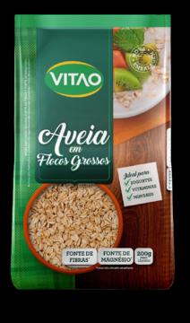 Aveia Flocos Grossos 200G Vitao