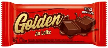 BARRA GOLDEN 90G AO LEITE