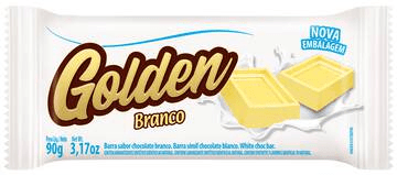 BARRA GOLDEN 90G BRANCO