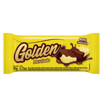 BARRA GOLDEN 90G MESCLADO