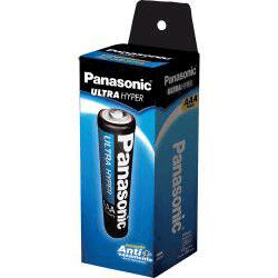 Pilha Panasonic Ultra Palito Tubo C/10und C/4