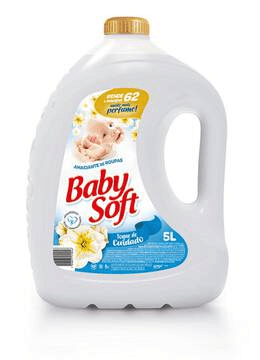 Amaciante toque de cuidado 5L - Baby Soft - Gtex