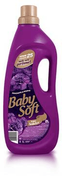 Amaciante toque sedutor 2L - Baby Soft - Gtex