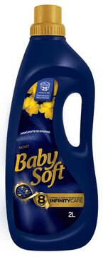 Amaciante infinity care 2L - Baby Soft - Gtex