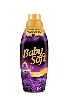 Amaciante concentrado toque sedutor 500ml - Baby Soft - Gtex
