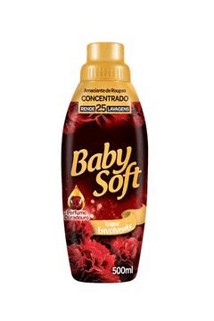 Amaciante concentrado toque envolvente 500ml - Baby Soft - Gtex