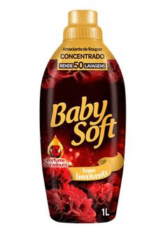Amaciante concentrado toque envolvente 1L - Baby Soft - Gtex
