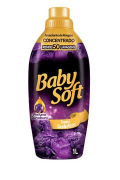 Amaciante concentrado toque sedutor 1L  - Baby Soft - Gtex