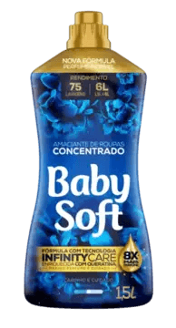 AMACIANTE CONC CARINHO E CUIDADO. B.SOFT 1,5L