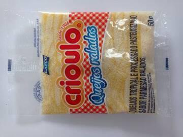Crioulo Queijos Ralados 50g