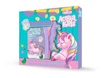 ACQUA KIDS KIT SH+COND MARSHMALLOW 250ML
