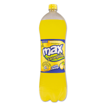 Refrigerante Max Wilhelm Pet 2L Laranjinha