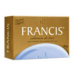 Sabonete Francis Luxo Azul/lilas 12x 22757 | Sabonete.luxo Francis