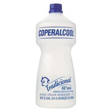 Álcool Liquido Coperacool Tradicional 1l