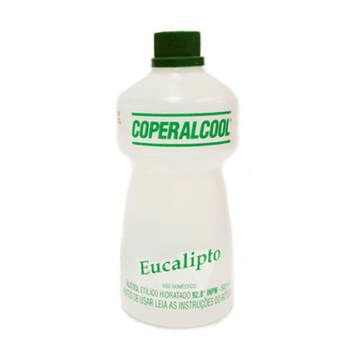 Álcool Líquido Eucalipto Coperalcool 1 Litro