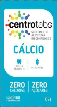 CENTROTABS CALCIO + VIT D CT FR 60 COMP