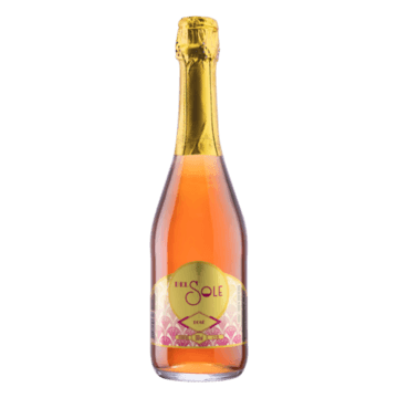 Filtrado Doce Brasileiro Rosé Del Sole Garrafa 660ml