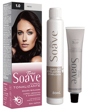 Ton. Soave 1.0 Preto 40G