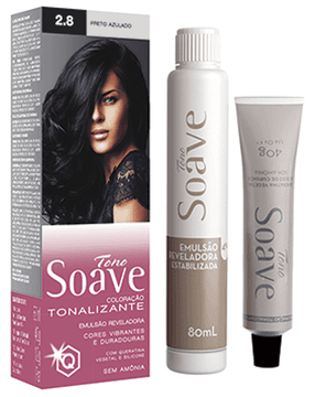 Ton. Soave  2.8 Preto Azulado 40G
