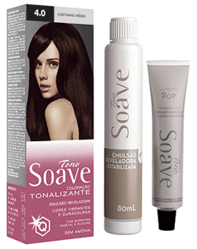 Ton. Soave 4.0 Castanho Medio Natura 40G