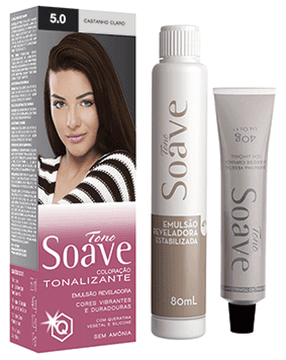 Ton. Soave 5.0 Castanho Claro 40G