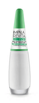 BASE REVITALIZANTE COM FIBRAS - BRANCO SOFT BLISTER EAN13